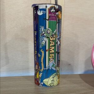 Disney Character 20 oz skinny Tumbler